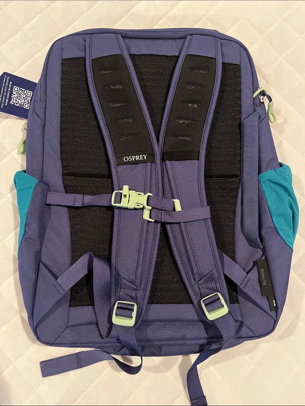 OSPREY Daylite Backpack Teal with Navy Accents